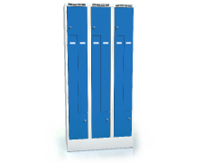 Cloakroom locker Z-shaped doors ALSIN 1920 x 900 x 500